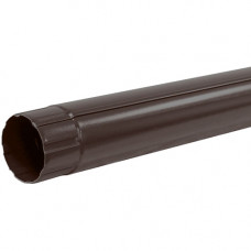 Труба водосточная 90 мм 3 м Grand Line RAL 8017 Matt