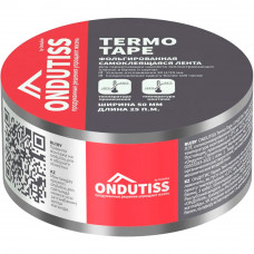 Лента соединительная Ондутис Termo Tape фольгированная односторонняя 0.05х25 м