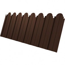 Профнастил Grand Line GreenCoat Pural BT Matt 0.5 мм С10 фигурный
