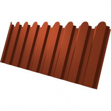 Профнастил Grand Line Satin Matt TX 0.5 мм С20 фигурный