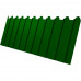 Профнастил Grand Line GreenCoat Pural BT Matt 0.5 мм С8 фигурный (10)