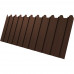 Профнастил Grand Line GreenCoat Pural BT Matt 0.5 мм С8 фигурный (4)