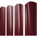 Штакетник Grand Line Satin Matt TX 0.5 мм Круглый фигурный (2)