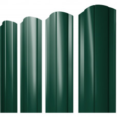 Штакетник Grand Line Drap TX 0.45 мм Круглый фигурный
