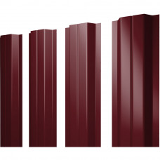 Штакетник Grand Line Satin Matt TX 0.5 мм П-образный