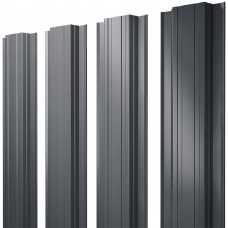 Штакетник Grand Line PurPro 0.5 мм Прямоугольный